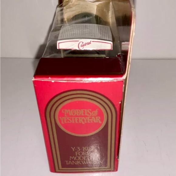 MATCHBOX MODELS OF YESTERYEAR 1:35 MODEL T FORD TANKER CASTROL OIL - Y-3 - Picture 4 of 7